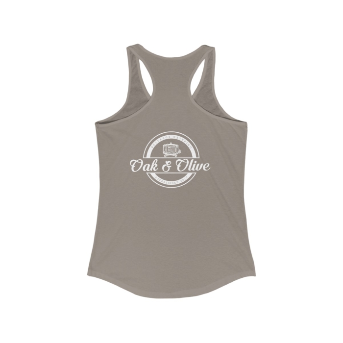 Women's Ideal Racerback Tank - Image 2