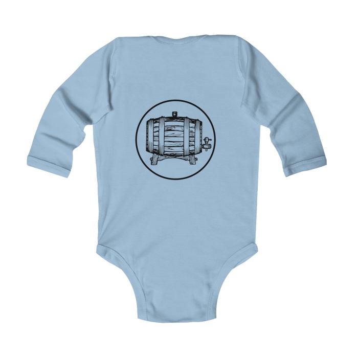 Infant Long Sleeve Onesie - Image 6