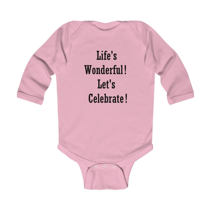 Infant Long Sleeve Onesie
