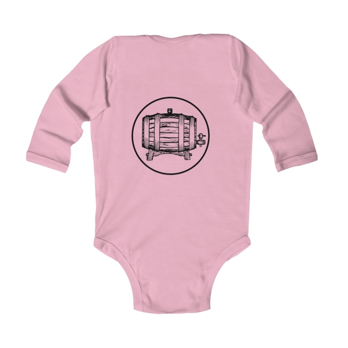 Infant Long Sleeve Onesie - Image 2