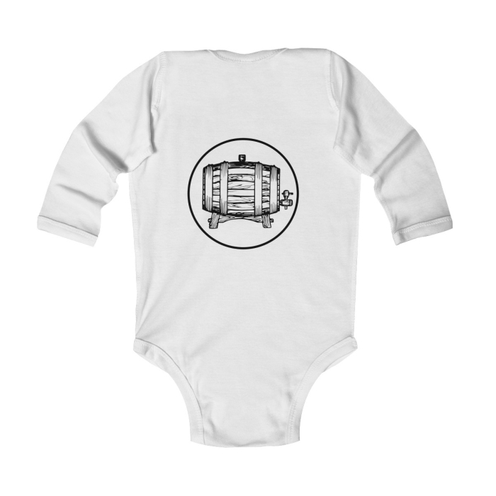 Infant Long Sleeve Onesie - Image 4