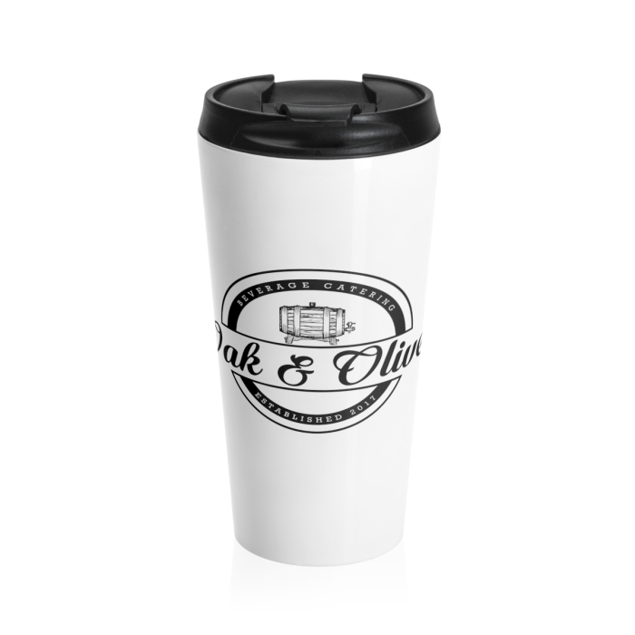 Stainless Steel Travel Mug - Image 2
