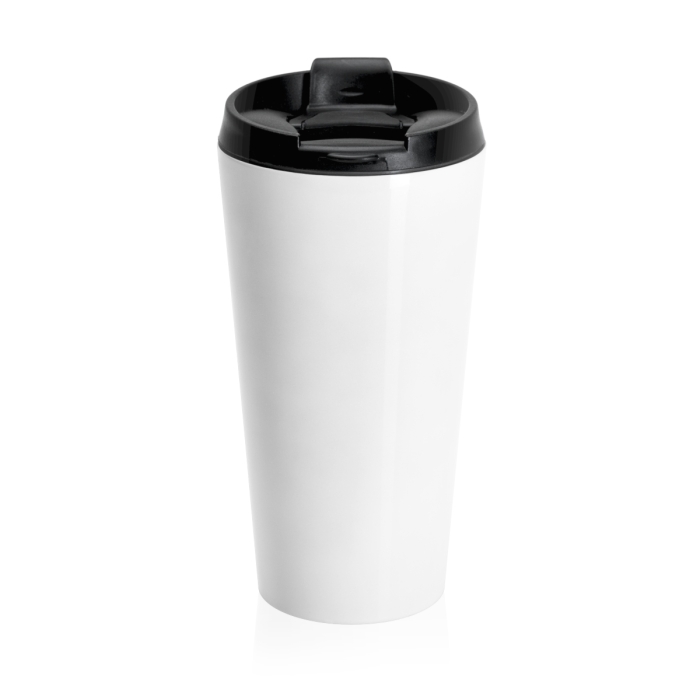 Stainless Steel Travel Mug - Image 4