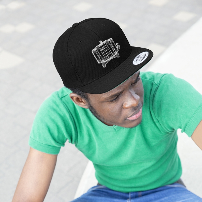 Barrel Flat Bill Hat