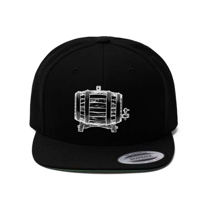 Barrel Flat Bill Hat - Image 2