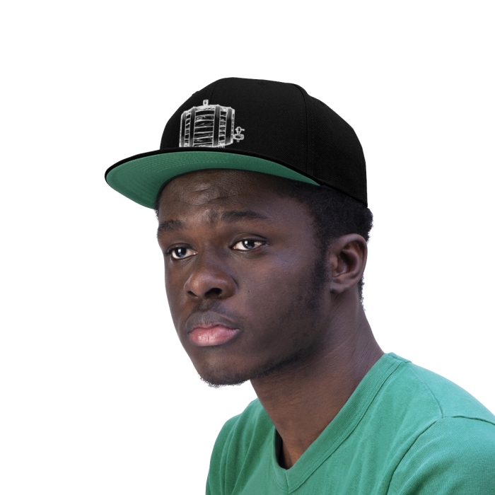 Barrel Flat Bill Hat - Image 3