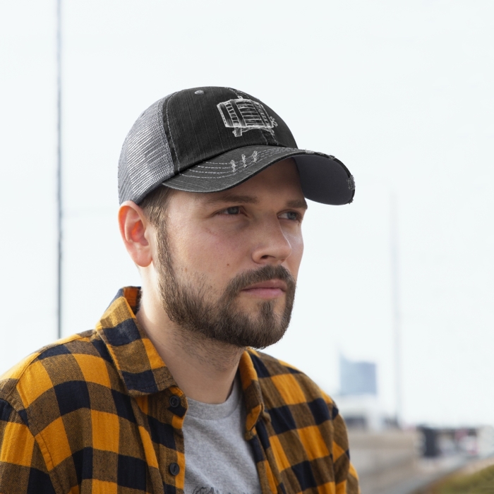 Unisex Trucker Hat - Image 4