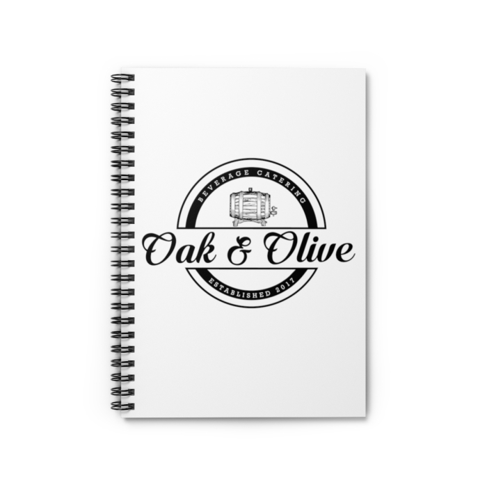 Spiral Notebook - Ruled Line - Image 2