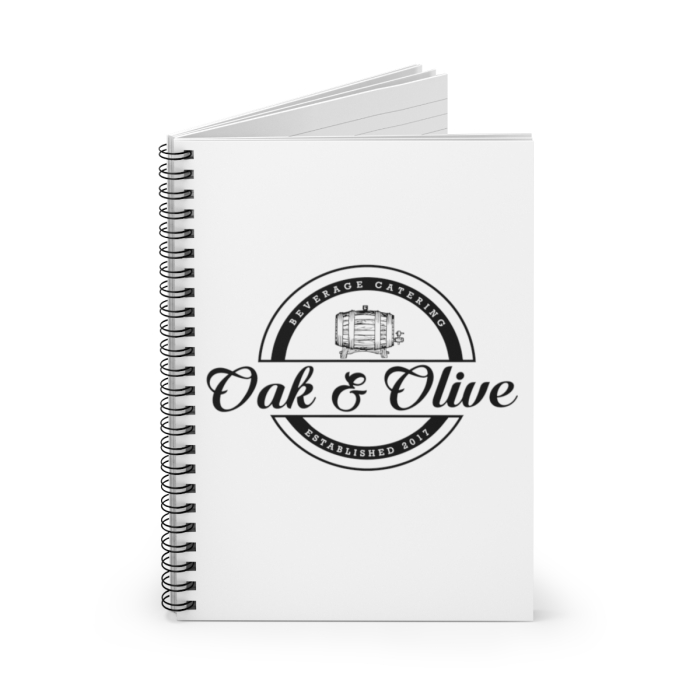 Spiral Notebook - Ruled Line - Image 3