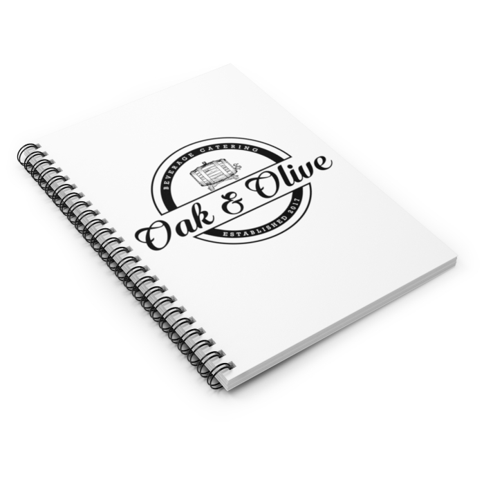 Spiral Notebook - Ruled Line