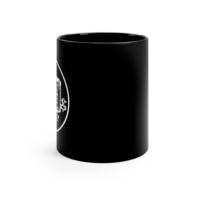 Black mug 11oz - Image 2