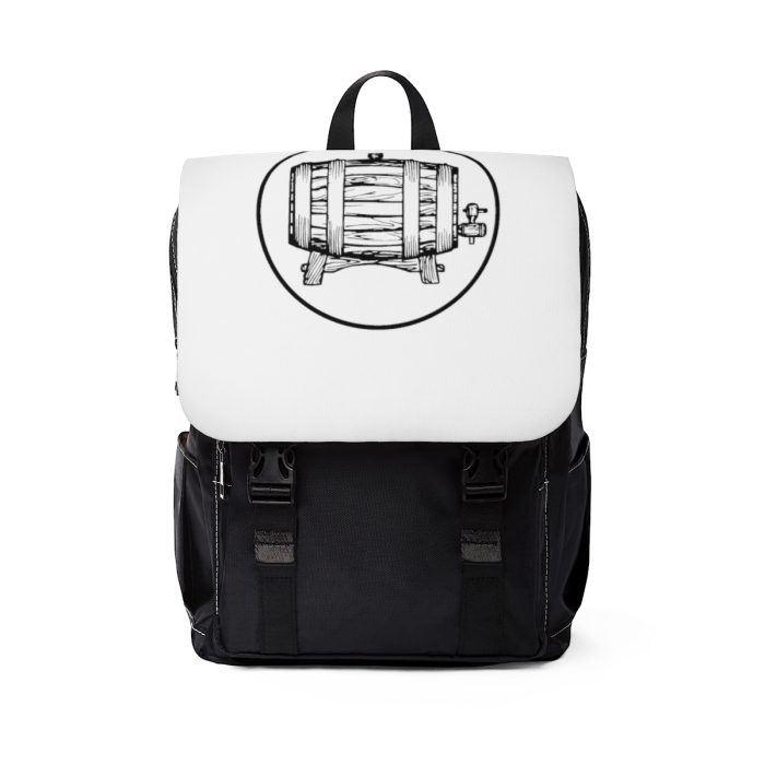 Unisex Casual Shoulder Backpack - Image 2