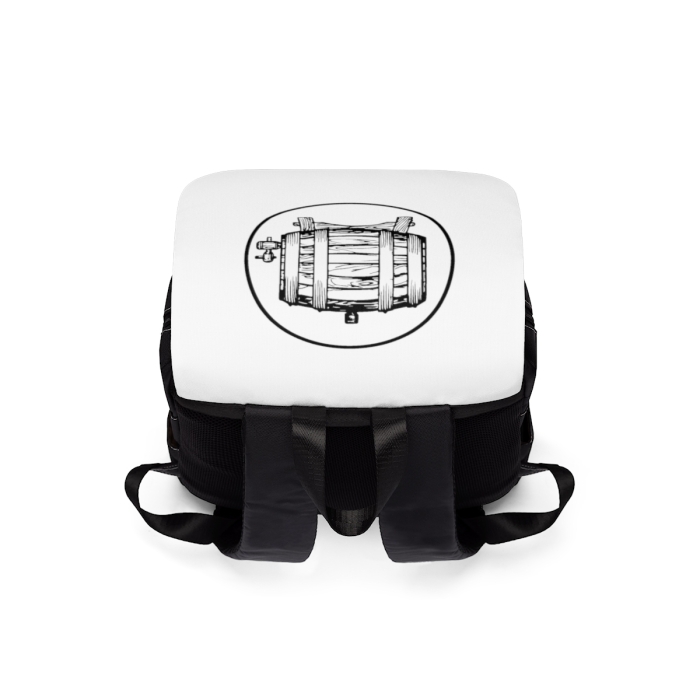 Unisex Casual Shoulder Backpack - Image 4
