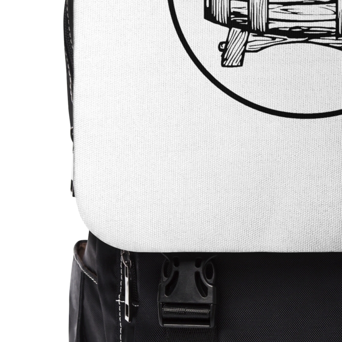 Unisex Casual Shoulder Backpack - Image 5